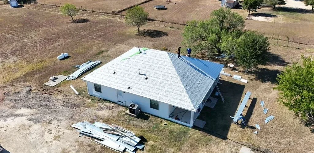 Replace Roof After a Storm