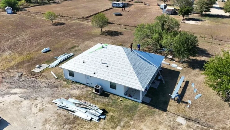 Replace Roof After a Storm
