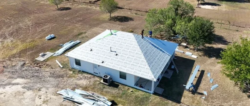 Replace Roof After a Storm