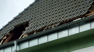 Storm Damage Roof Repair