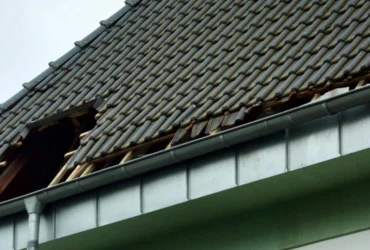 Storm Damage Roof Repair
