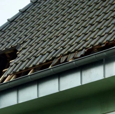 Storm Damage Roof Repair