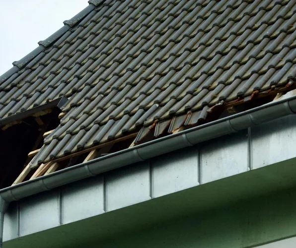 Storm Damage Roof Repair