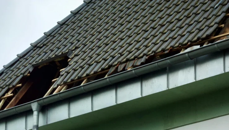 Storm Damage Roof Repair