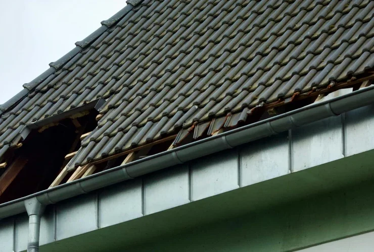 Storm Damage Roof Repair