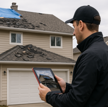 roof inspection