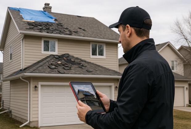 roof inspection