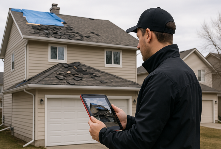 roof inspection
