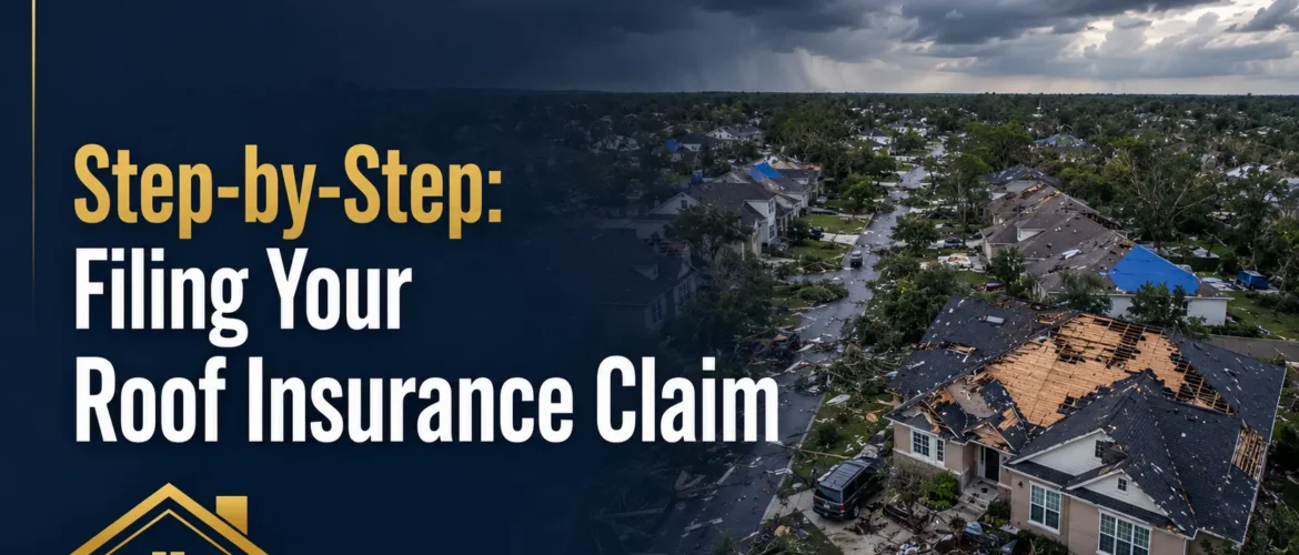 Filing Your Roof Insurance Claim