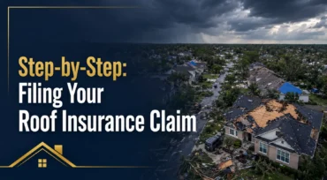 Filing Your Roof Insurance Claim