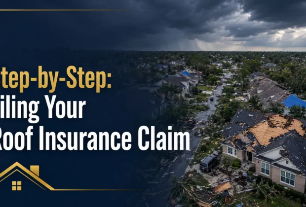 Filing Your Roof Insurance Claim