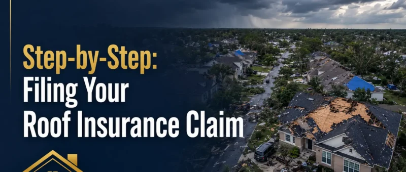 Filing Your Roof Insurance Claim