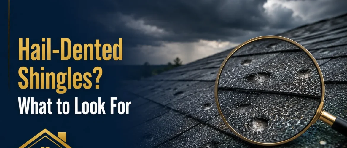 Hail Damage on Your Roof