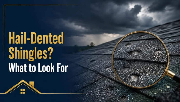 Hail Damage on Your Roof