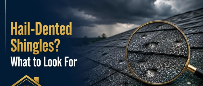 Hail Damage on Your Roof