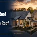 Metal Roof vs. Asphalt Shingles: Cost, Lifespan, and Which Is Best for Your Home