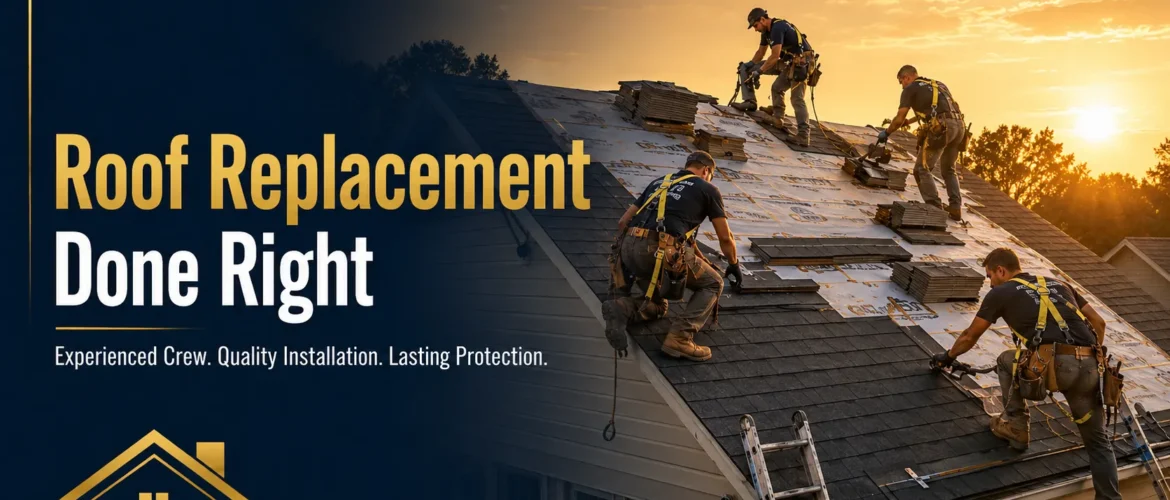 Roof Replacement