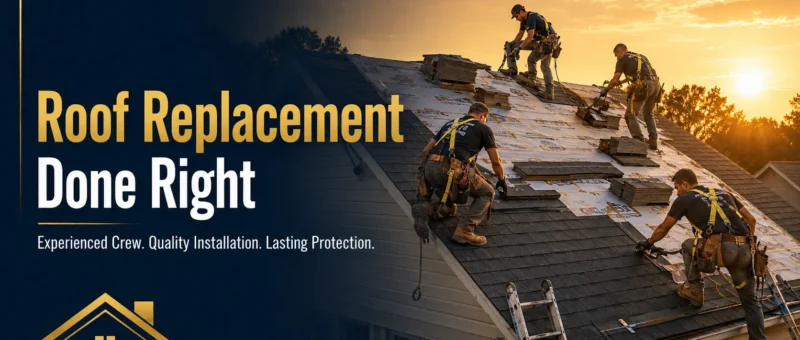 Roof Replacement