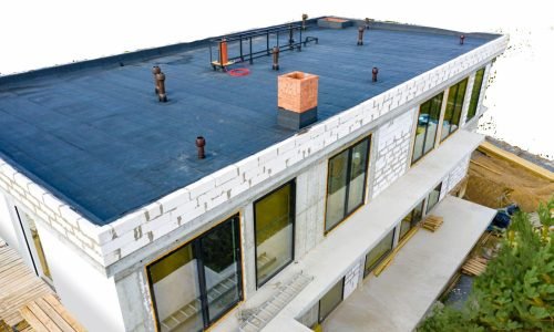 Flat roofing